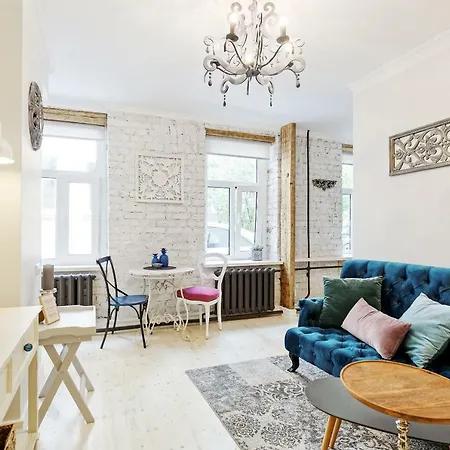 Silent Center Boutique Apt. +free Parking * Riga