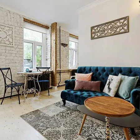 Silent Center Boutique Apt. +free Parking