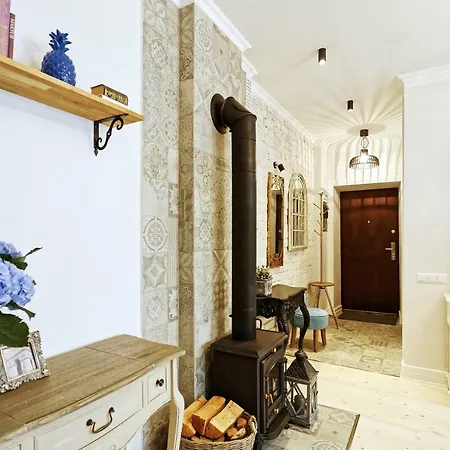 アパート Silent Center Boutique Apt. +free Parking