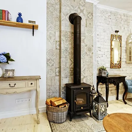 Silent Center Boutique Apt. +free Parking Apartamento *