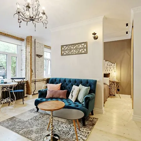 アパート Silent Center Boutique Apt. +free Parking