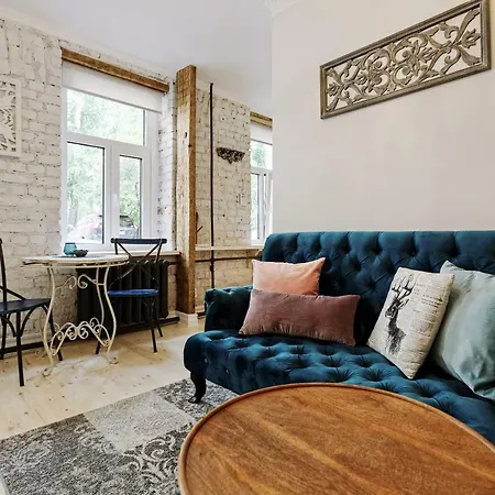 公寓 Silent Center Boutique Apt. +free Parking
