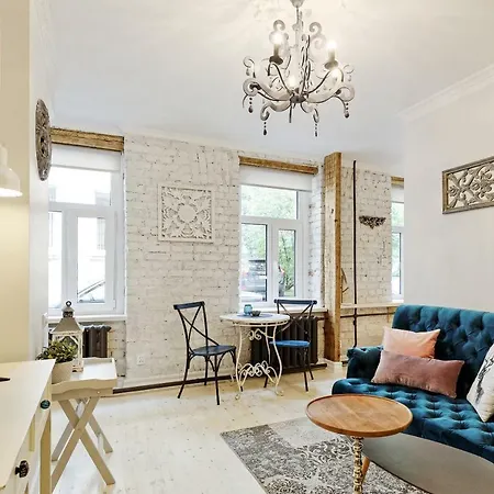 Silent Center Boutique Apt. +free Parking * リガ