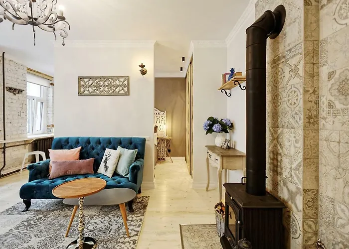 Silent Center Boutique Apt. +free Parking Διαμέρισμα *