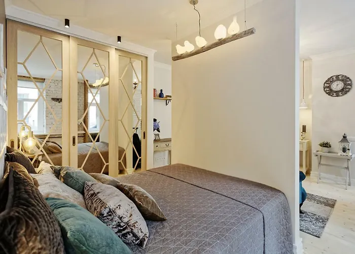 Silent Center Boutique Apt. +free Parking Рига