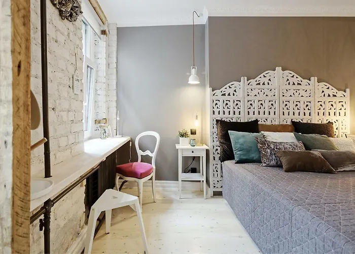 Silent Center Boutique Apt. +free Parking *