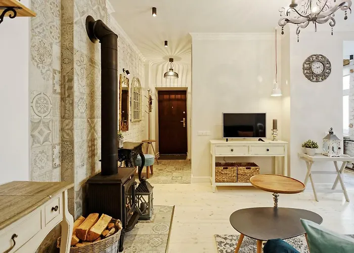 Silent Center Boutique Apt. +free Parking Ρίγα