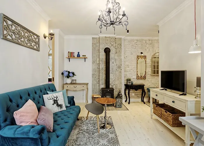 Silent Center Boutique Apt. +free Parking Рига