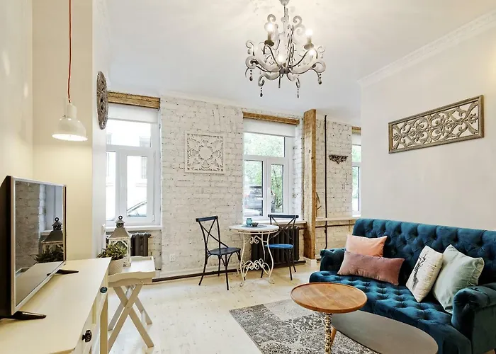 Silent Center Boutique Apt. +free Parking * Ρίγα