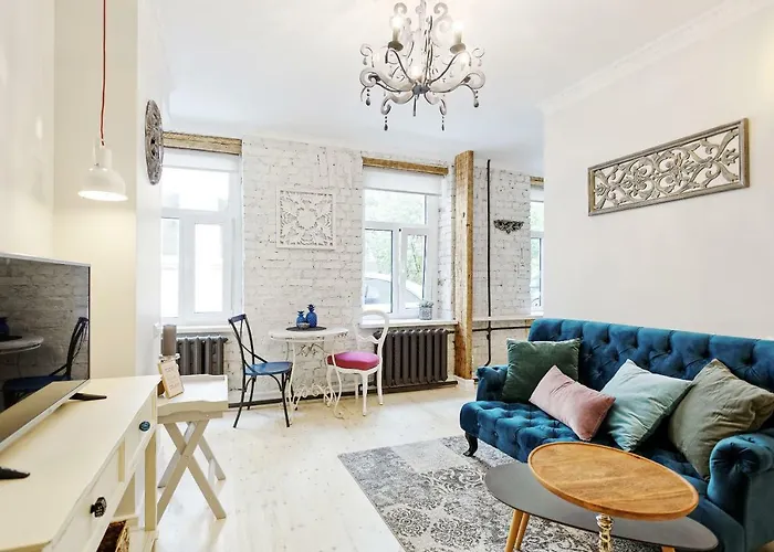 Silent Center Boutique Apt. +free Parking * Рига