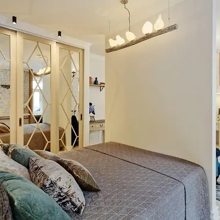 Silent Center Boutique Apt. +free Parking 里加