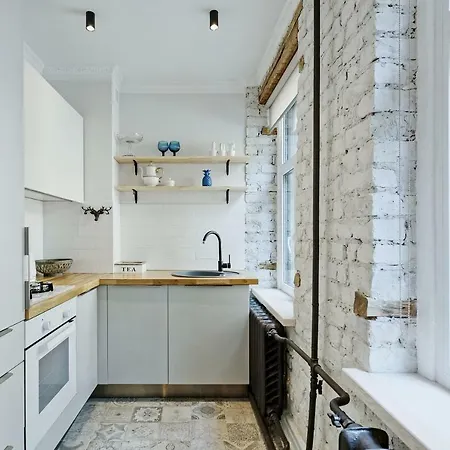 公寓 Silent Center Boutique Apt. +free Parking *