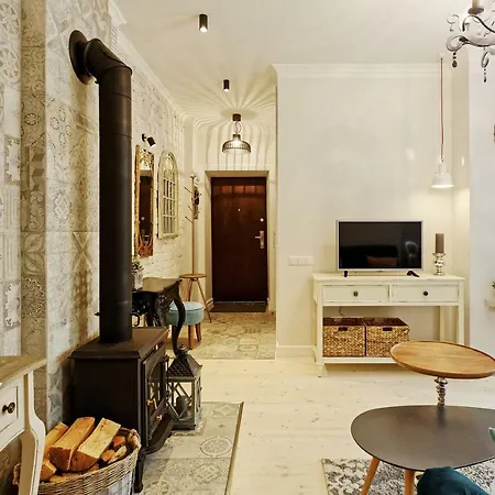 Silent Center Boutique Apt. +free Parking 里加