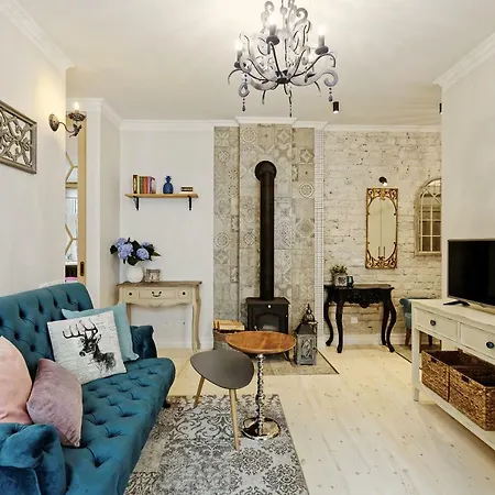 Silent Center Boutique Apt. +free Parking 里加