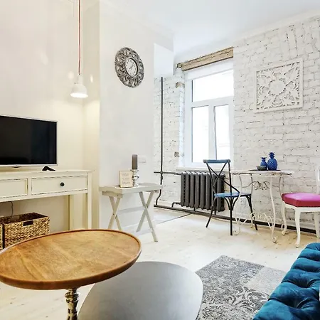 Silent Center Boutique Apt. +free Parking 里加