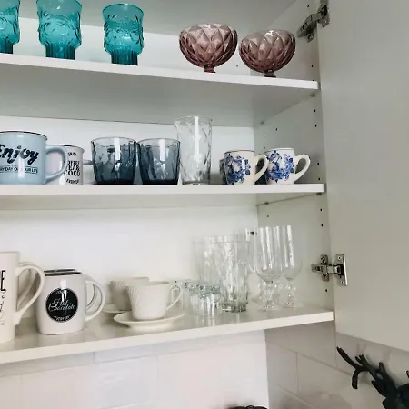 Silent Center Boutique Apt. +free Parking 公寓 *